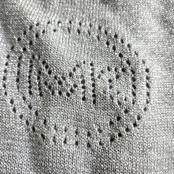 Michael Kors, Beanie Hats, Black and Silver, New With Tags - Picture 2 of 11